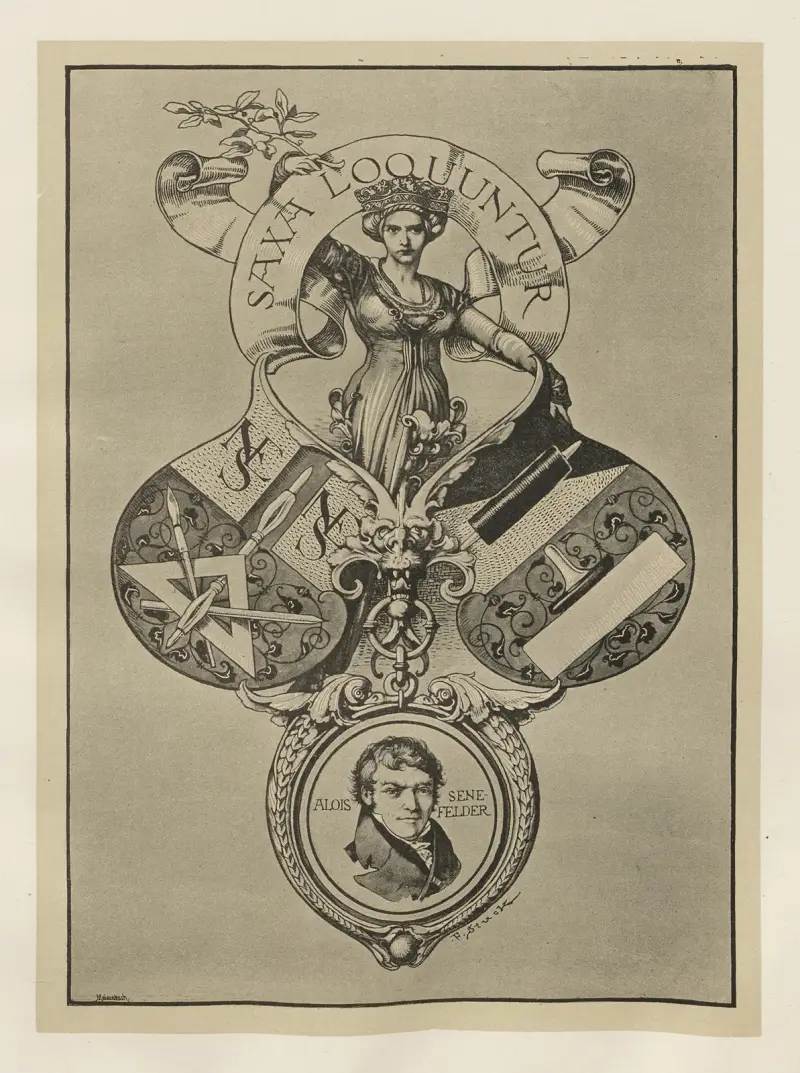 Allegorier och emblem, pl. 169 av Albert Ilg