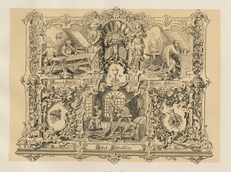 Allegorier och emblem pl. 171 av Albert Ilg