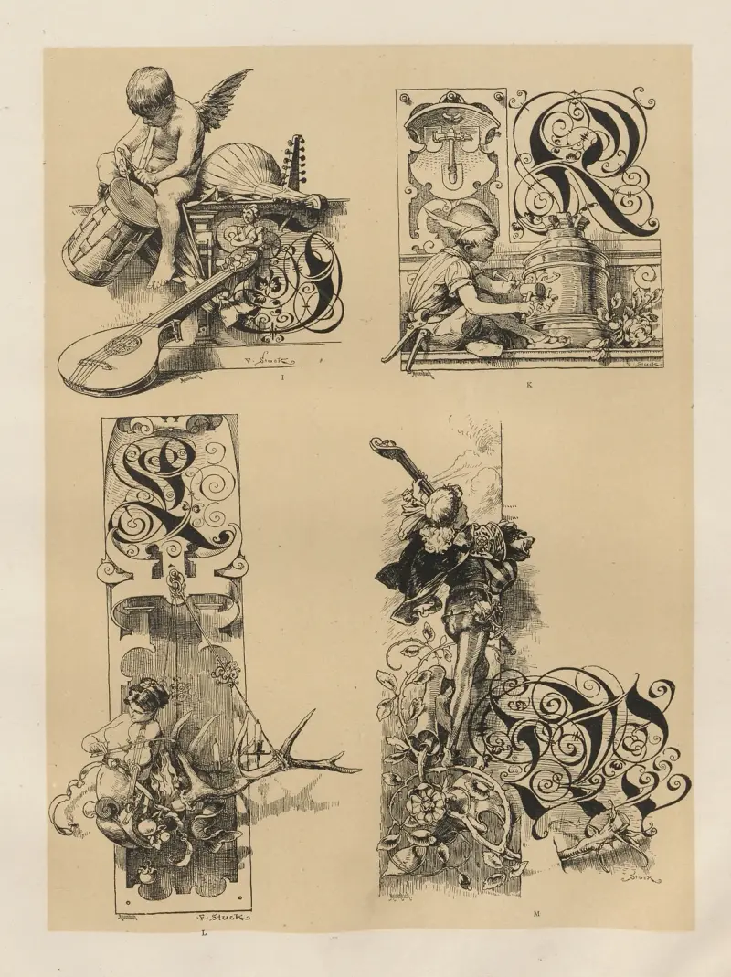 Allegorier och emblem, pl. 174 av Albert Ilg