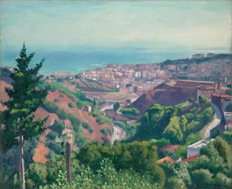 Beau jour av Albert Marquet