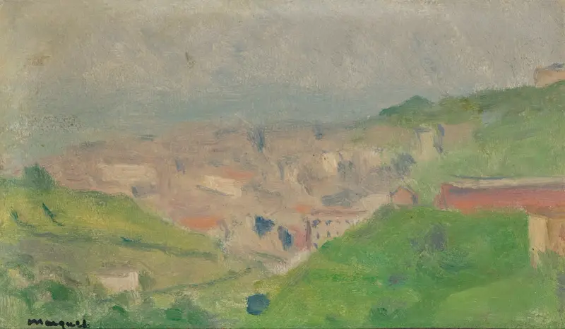 Coteau vert, Montplaisant av Albert Marquet