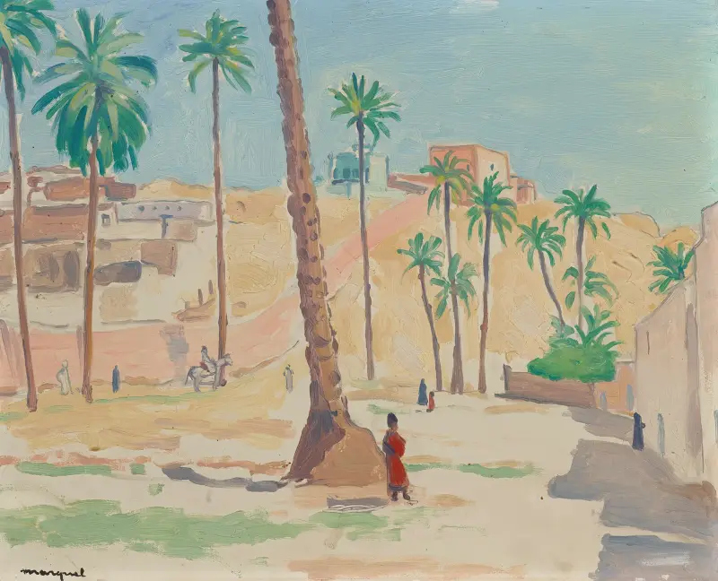 La Place av Albert Marquet