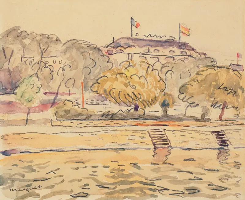 La Samaritaine, Albert Marquet