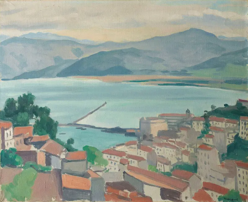 Staden vid klart väder av Albert Marquet