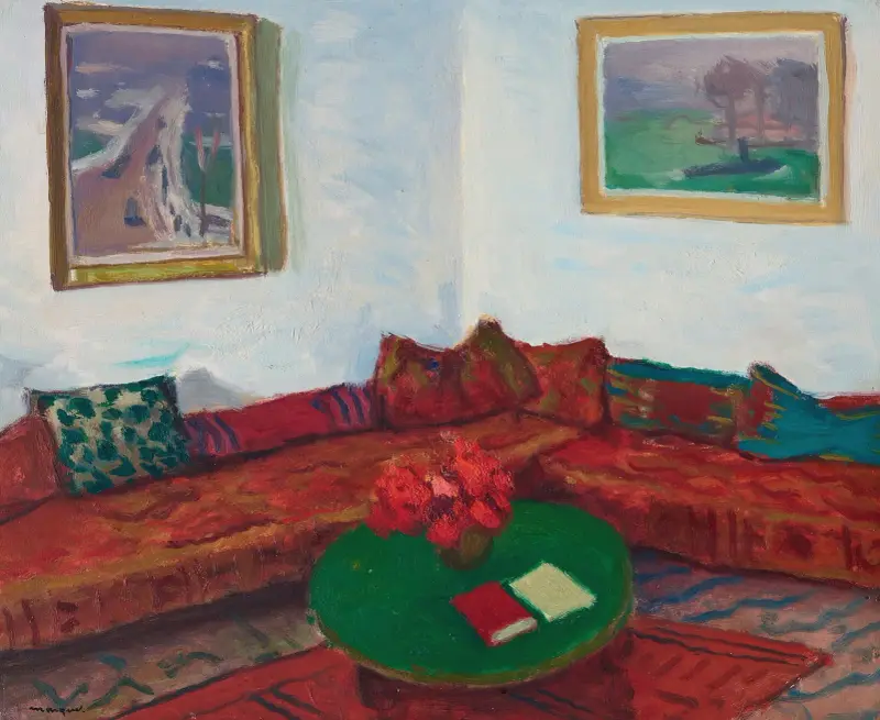 Le Divan von Albert Marquet