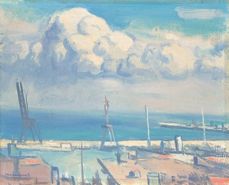 Le Nuage, Alger, Albert Marquet