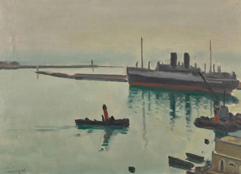 Das Passagierschiff von Albert Marquet
