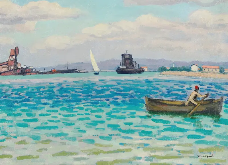 Le Passeur av Albert Marquet