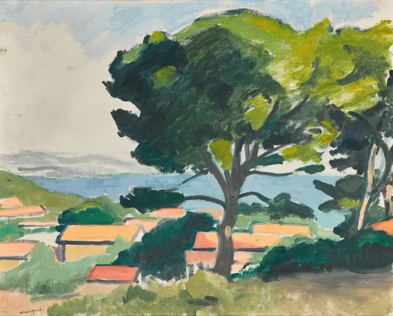 L’Estaque av Albert Marquet