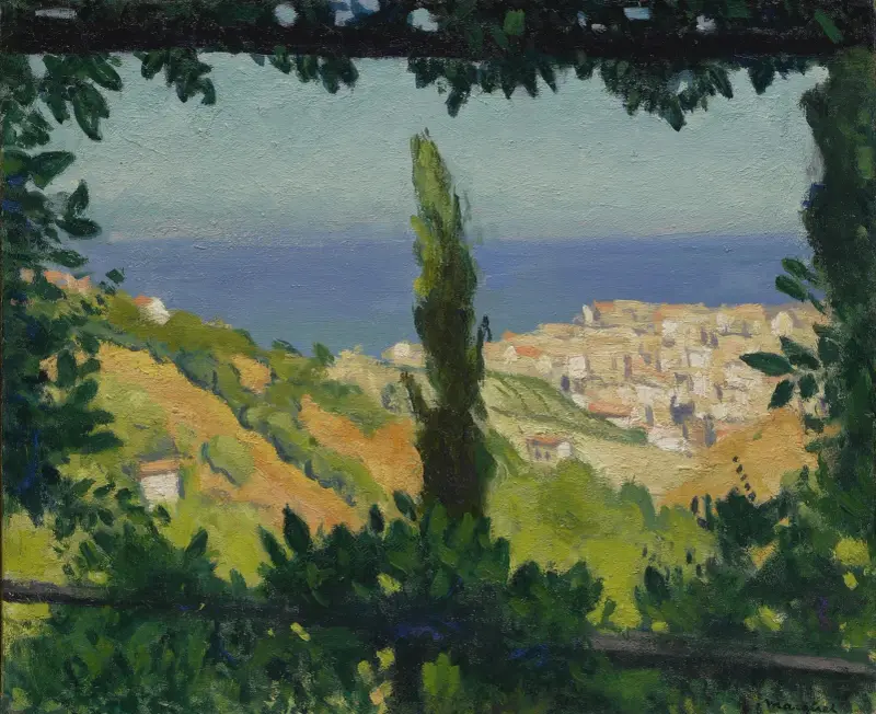 L’Été, Alger av Albert Marquet