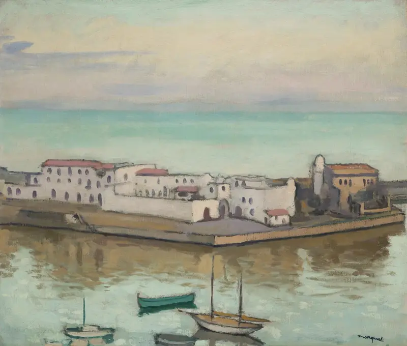 Die Admiralitätsinsel von Albert Marquet