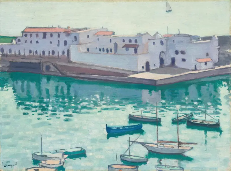 L’Îlot av Albert Marquet