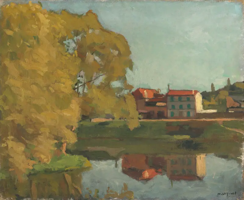 Maisons à Billancourt, Albert Marquet