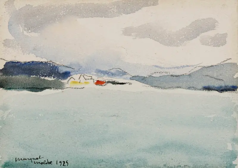 Molde av Albert Marquet