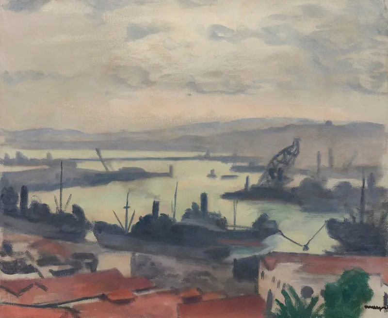 Port d'Alger, Albert Marquet