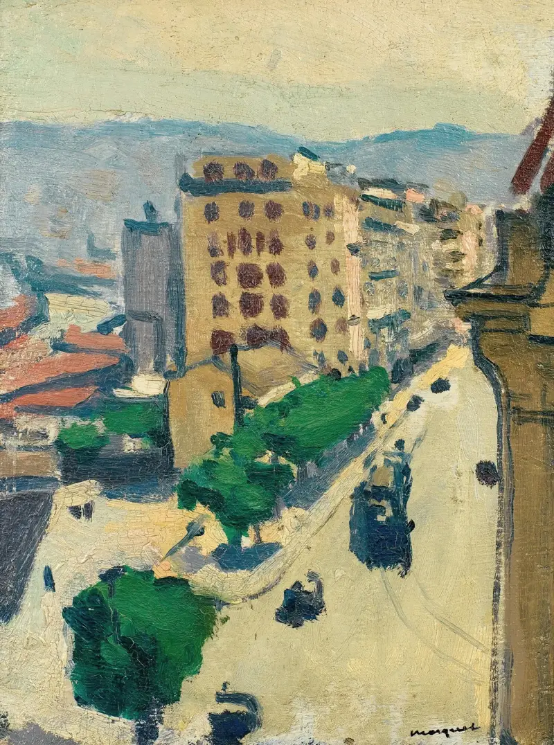 Ulice v Alžíru, Albert Marquet