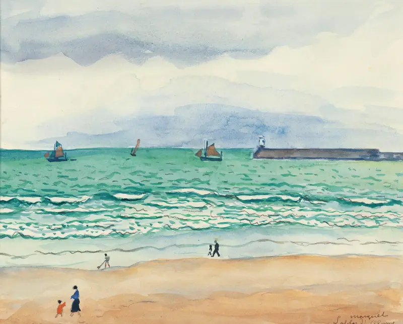 Sables d'Olonne, Albert Marquet