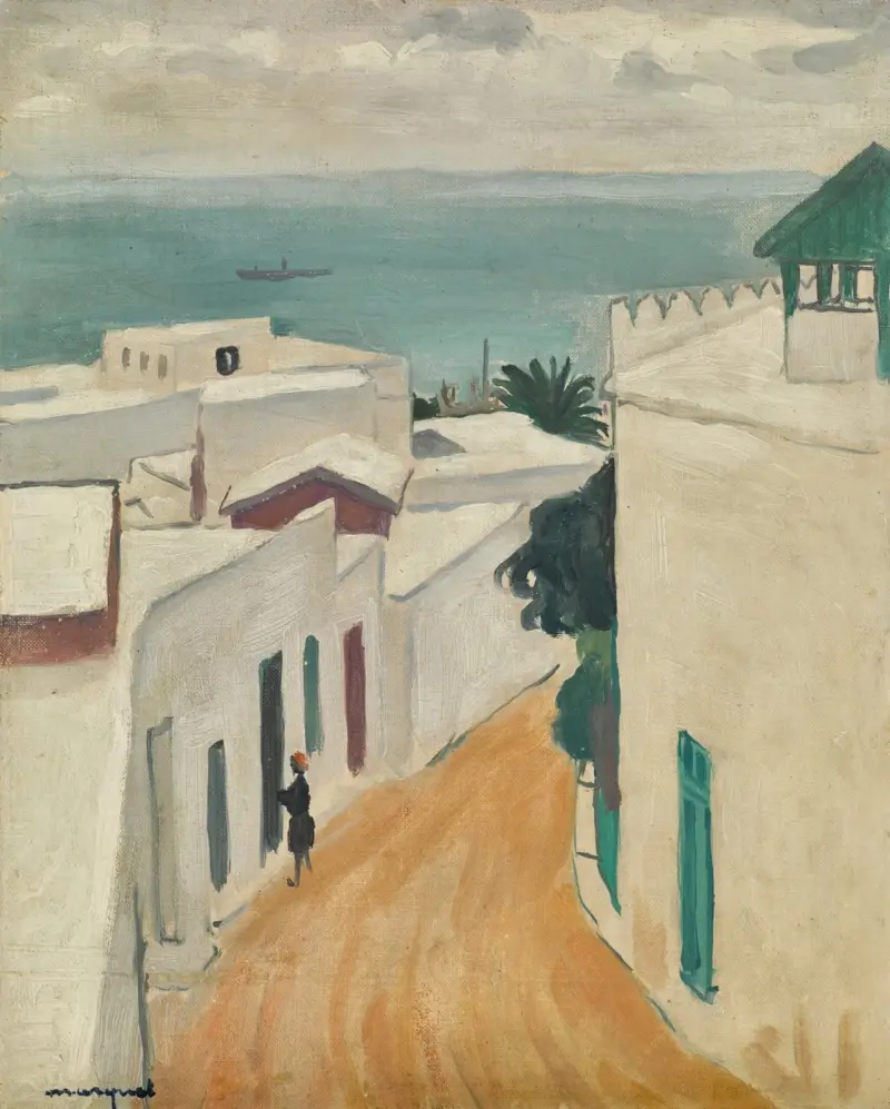 Eine Straße, 1923 – Nr. 2 von Albert Marquet