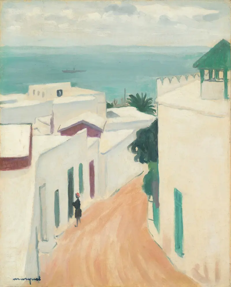 En gata av Albert Marquet