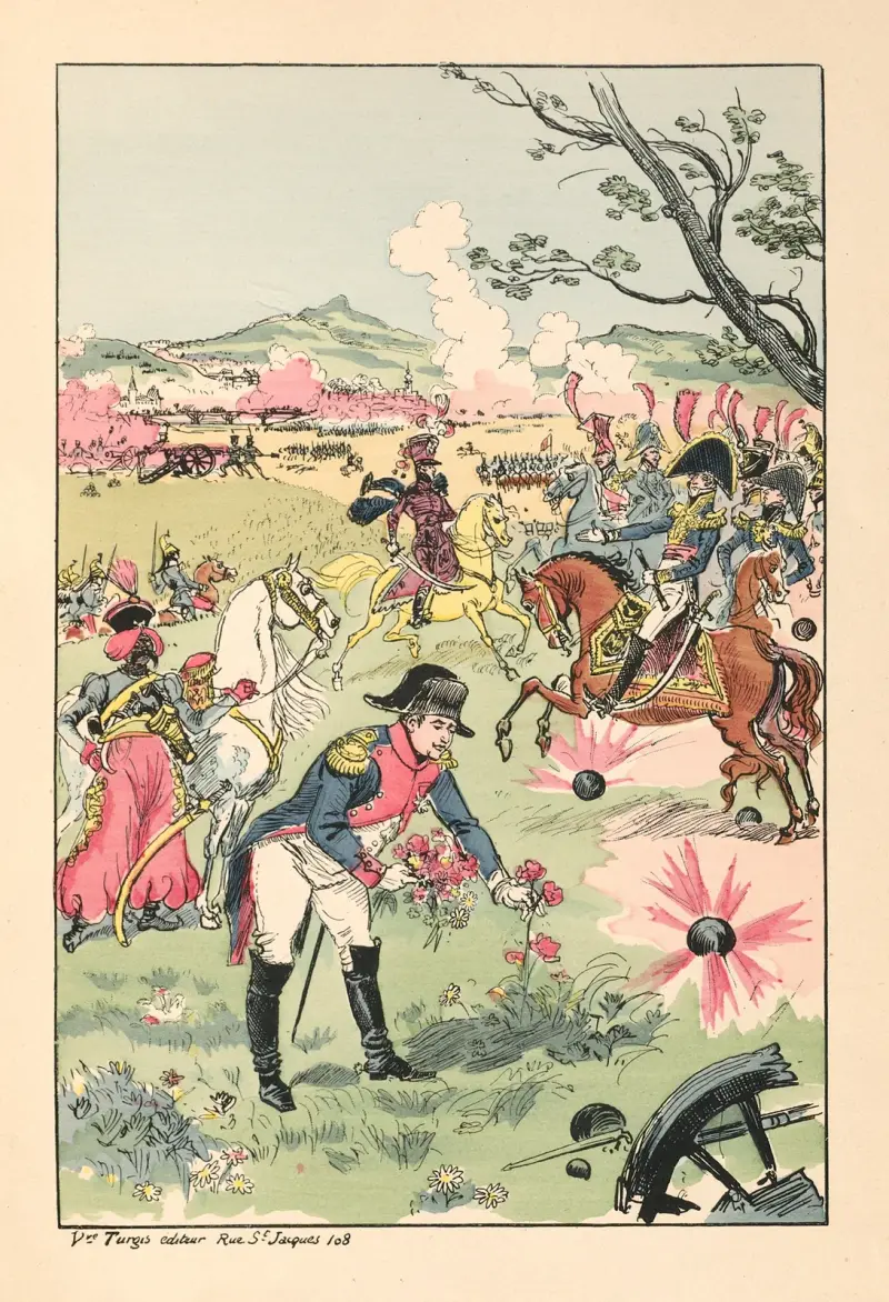 C’est pour Joséphine! av Albert Robida