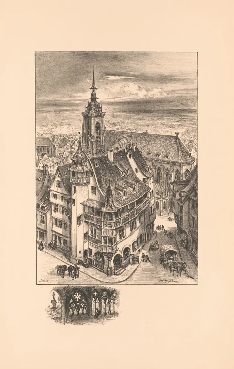 Colmar von Albert Robida