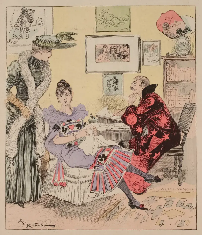 Haushaltsökonomie von Albert Robida