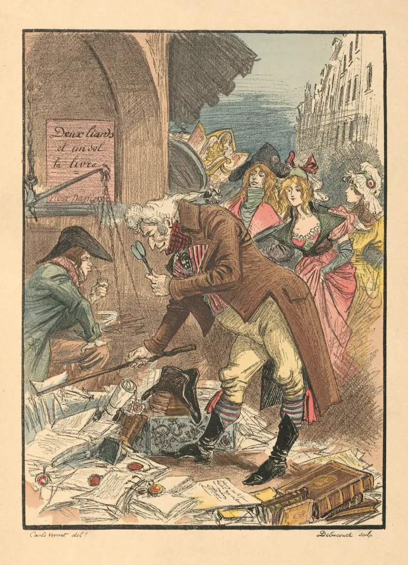 L’Anglais Collectionneur, Albert Robida