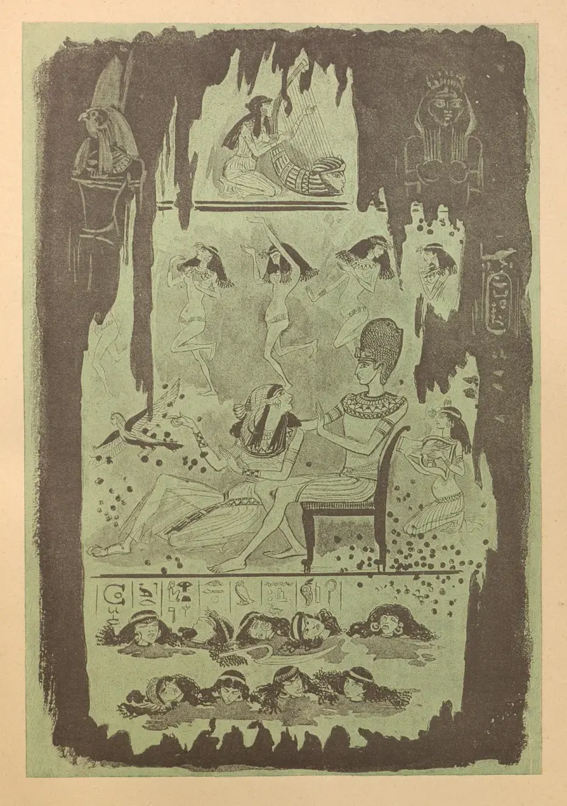 Rękopis mumii, Albert Robida
