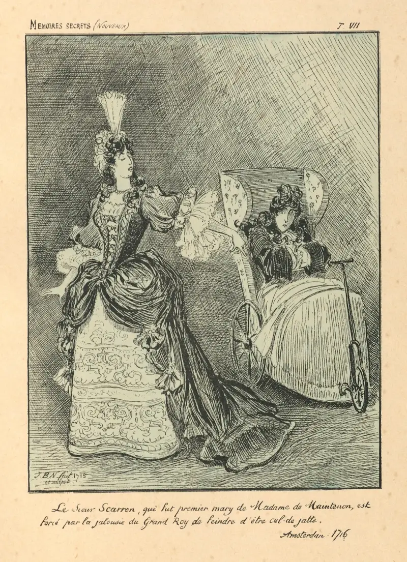 Les estrennes du Poéte Scarron av Albert Robida