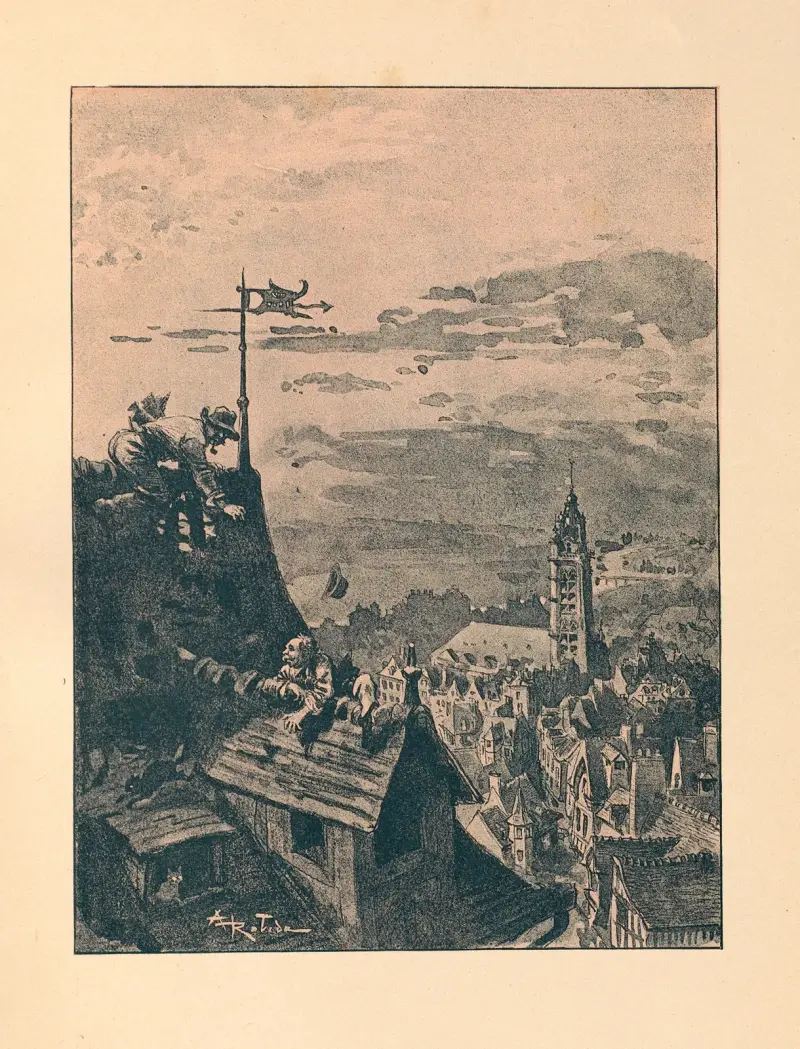 Das Erbe Sigismunds, 1895 – Nr. 2 von Albert Robida
