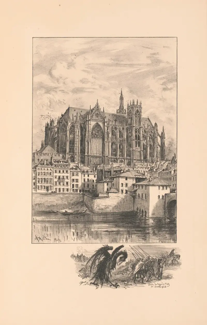 Metz, Albert Robida