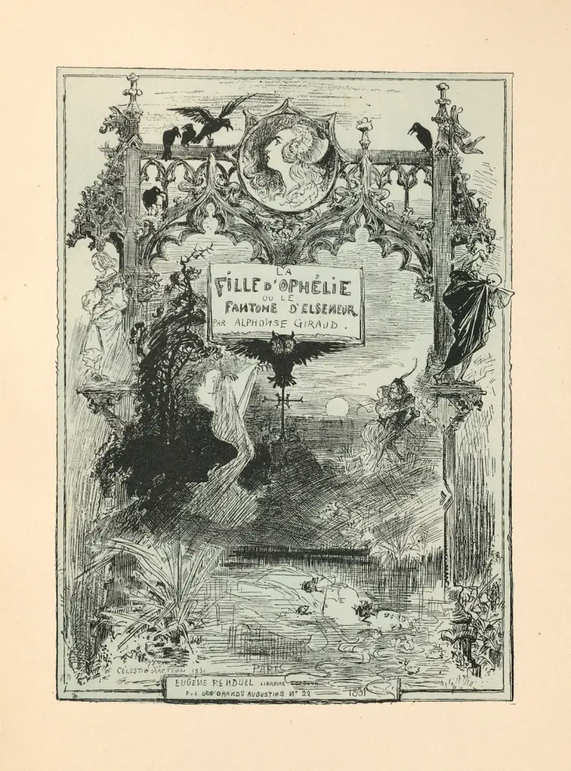 Romantiques Inconnus. av Albert Robida