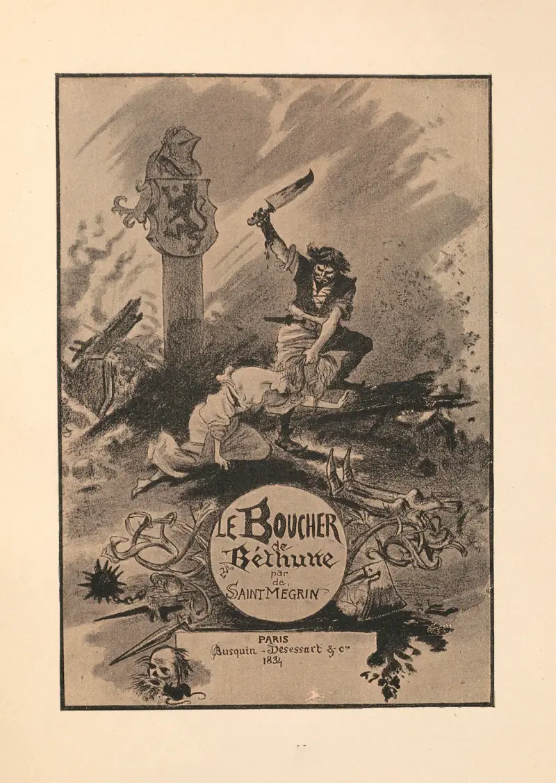 Unbekannte Romantiker von Albert Robida