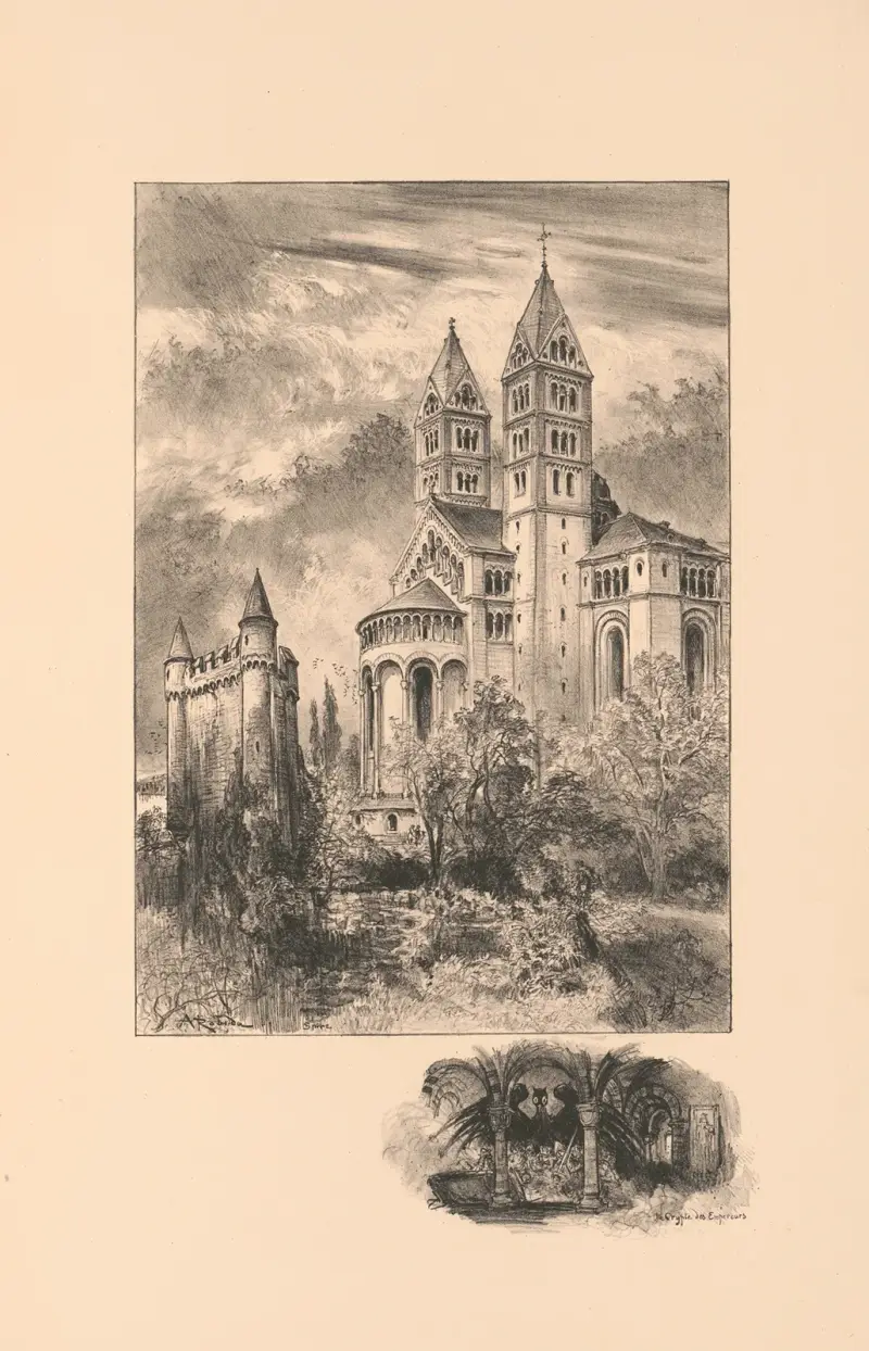 Spire von Albert Robida