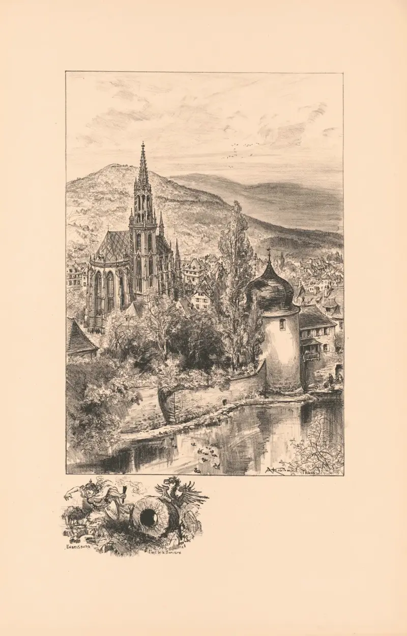 Thann, Albert Robida
