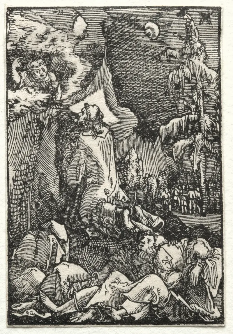 Christus am Ölberg von Albrecht Altdorfer