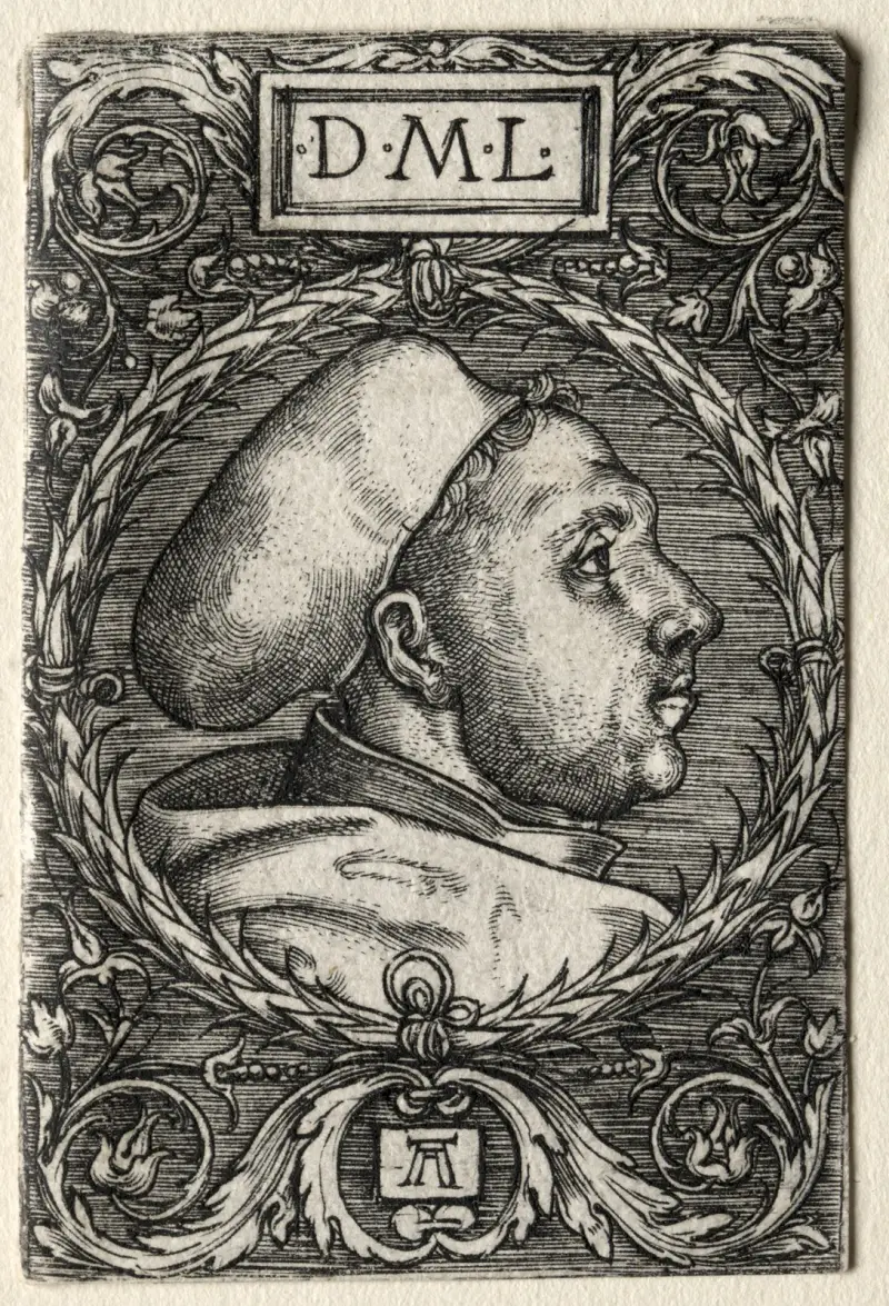 Martin Luther av Albrecht Altdorfer