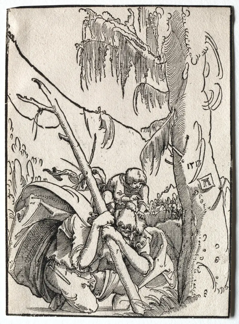 Svatý Kryštof, Albrecht Altdorfer
