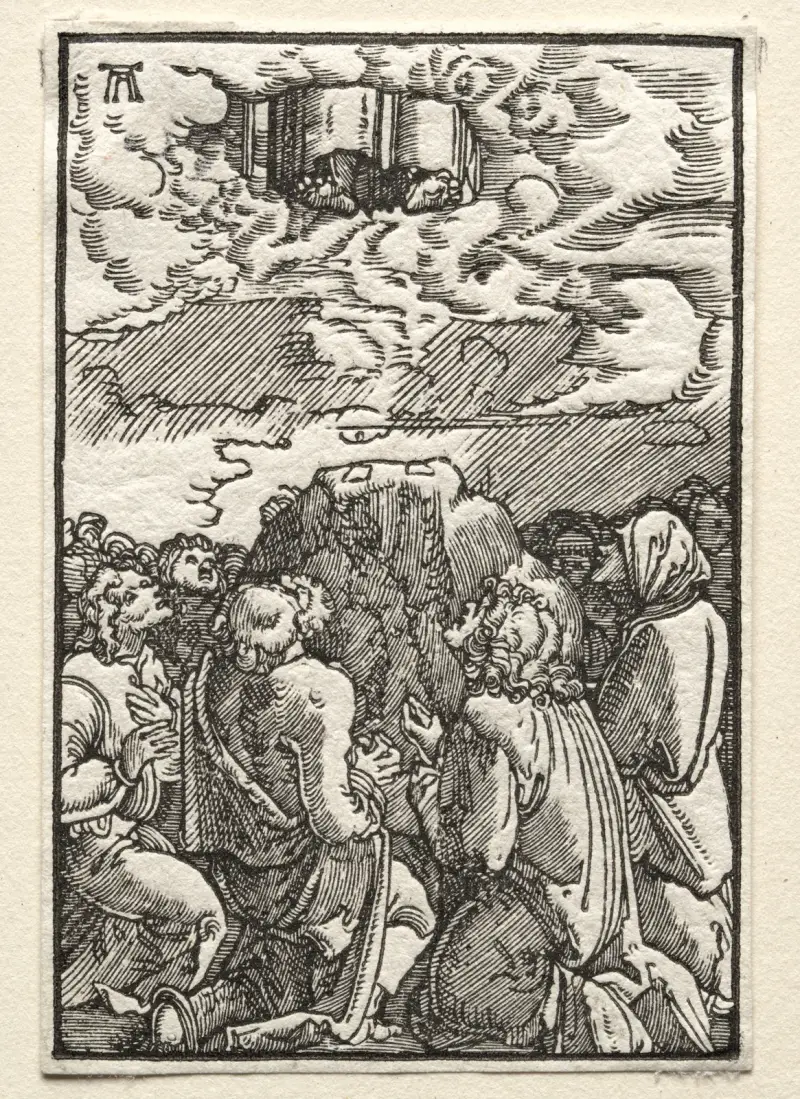 Christi Himmelfahrt von Albrecht Altdorfer