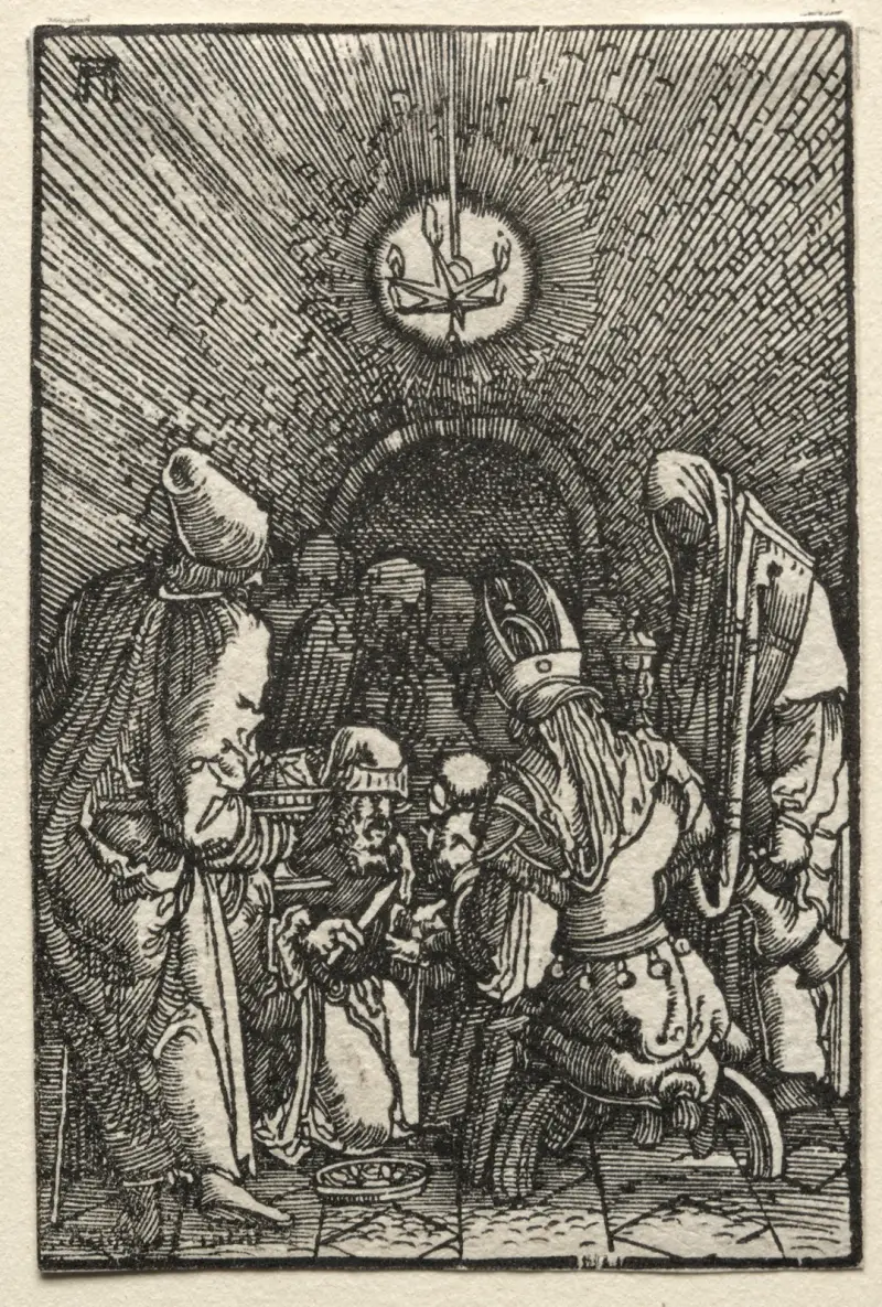 Die Beschneidung von Albrecht Altdorfer