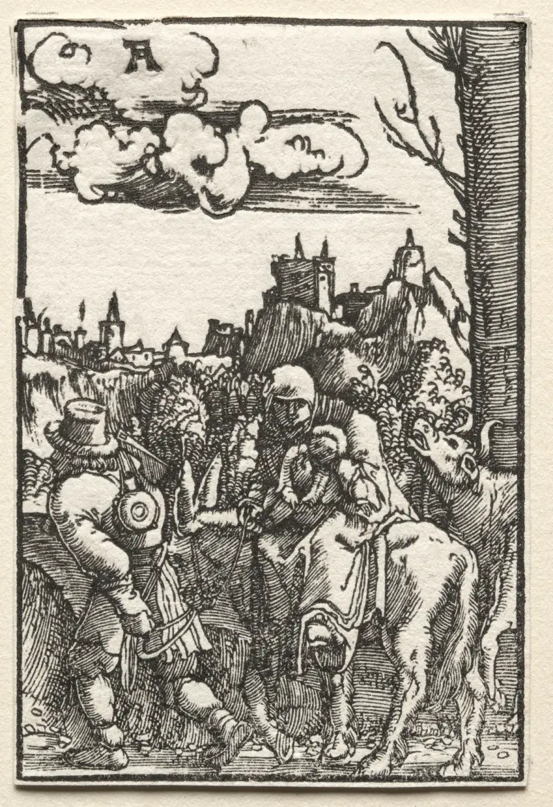 Útěk do Egypta, Albrecht Altdorfer