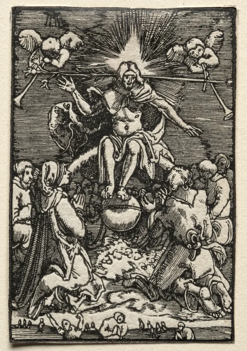 Den yttersta domen av Albrecht Altdorfer