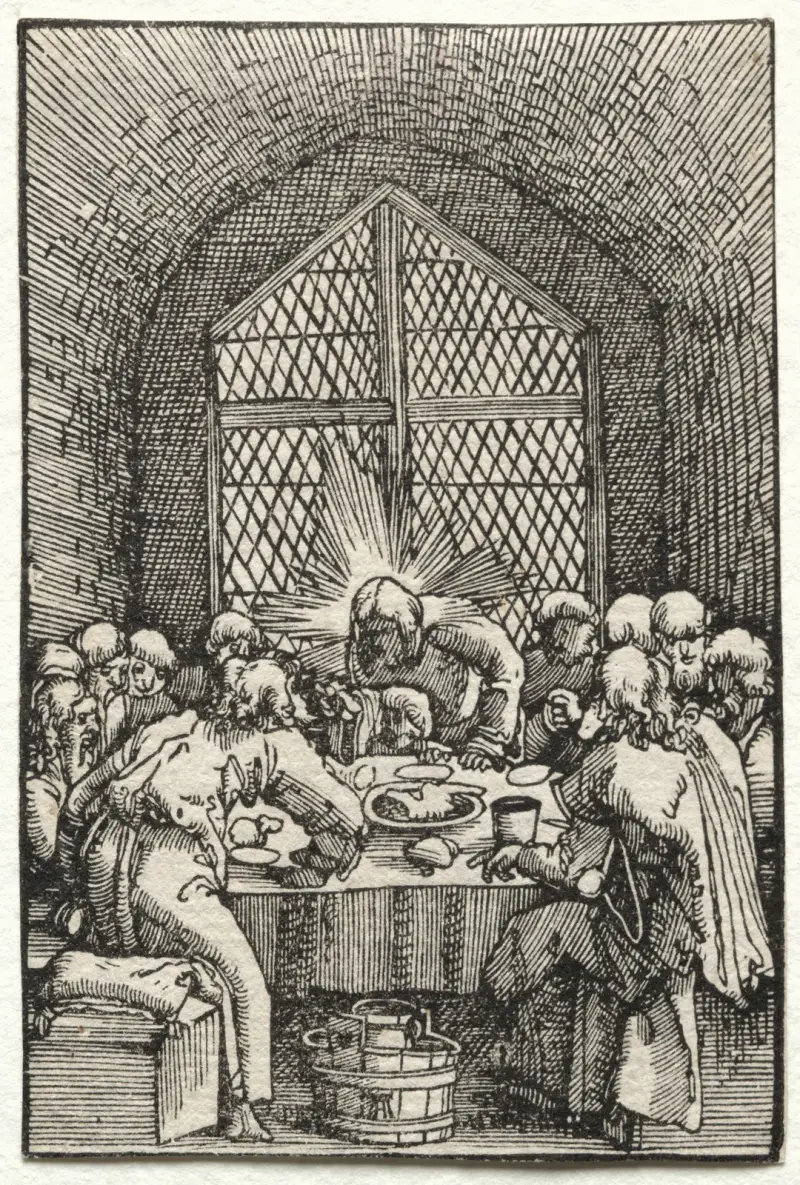 Nattvarden av Albrecht Altdorfer