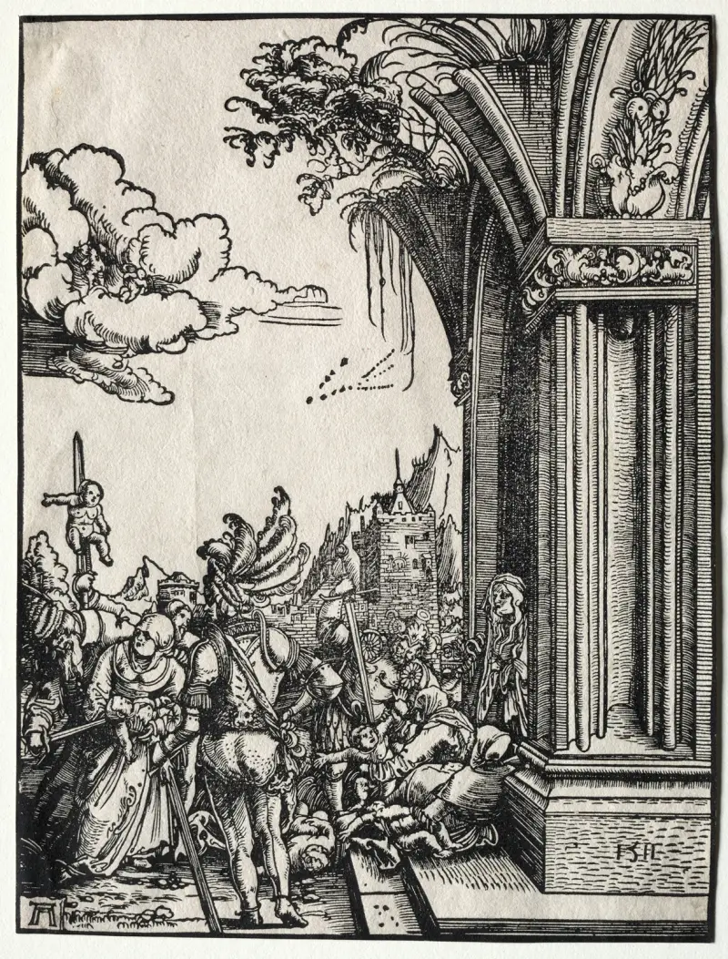 The Massacre of the Innocents av Albrecht Altdorfer