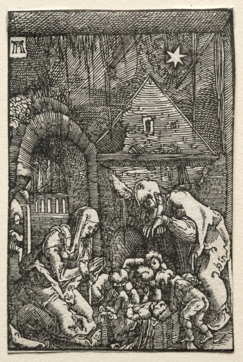 Die Geburt Christi von Albrecht Altdorfer