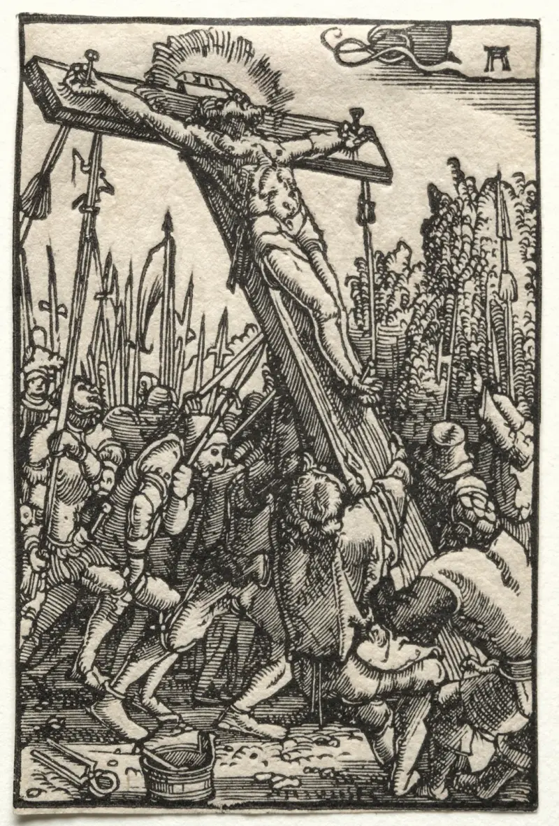 Korsresningen av Albrecht Altdorfer