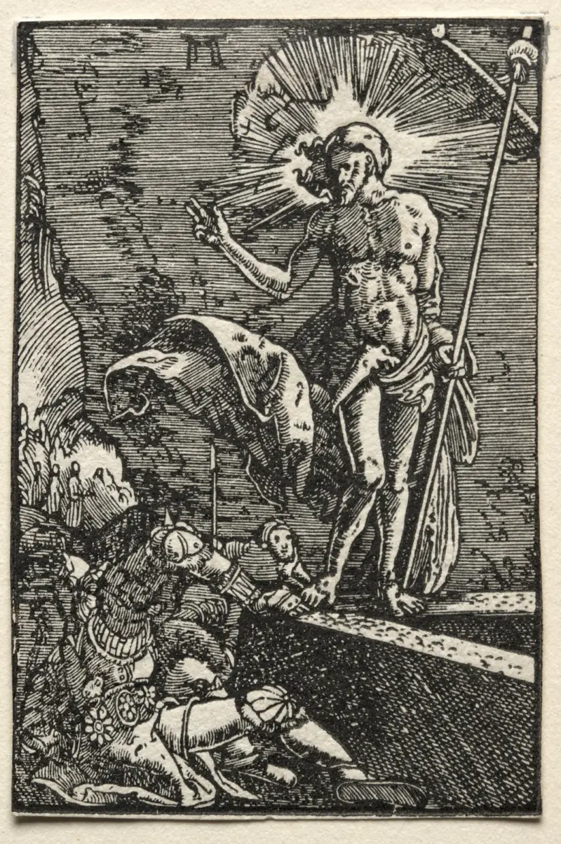 Zmrtvýchvstání, Albrecht Altdorfer