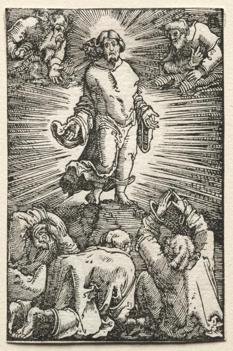 The Transfiguration av Albrecht Altdorfer