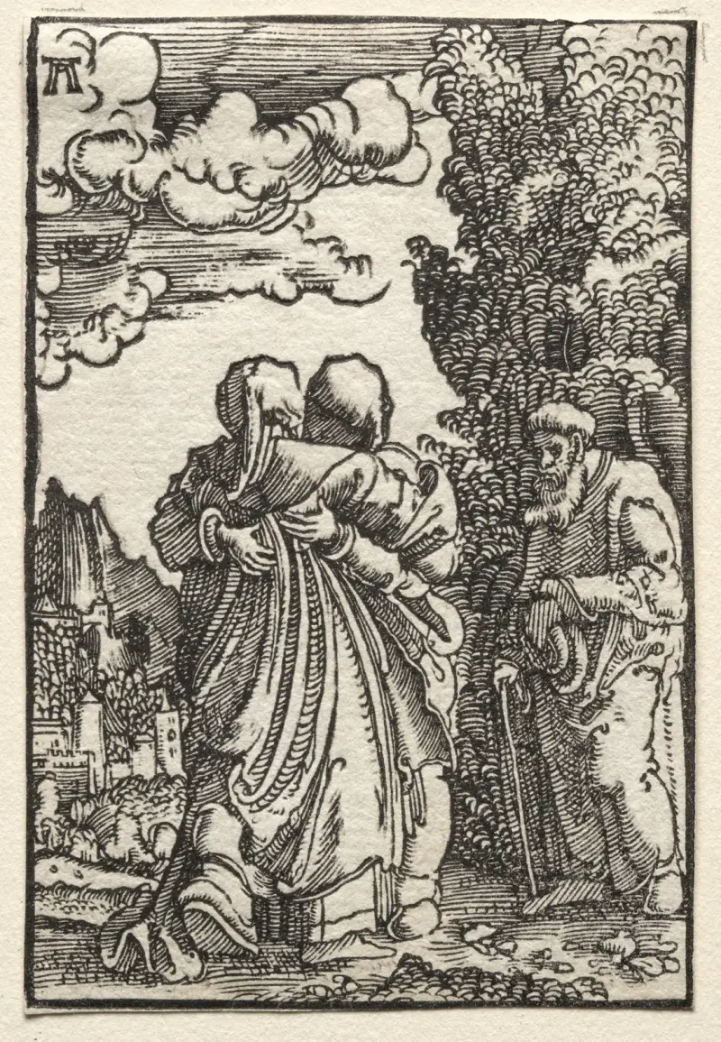 Visitationen av Albrecht Altdorfer