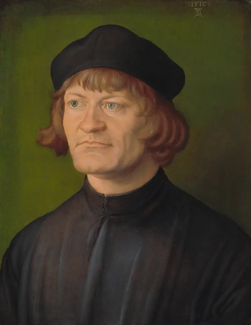 Portret duchownego, Albrecht Dürer